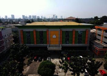 UMJ Kampus Terbaik se-Banten Versi UniRank 4ICU 2025