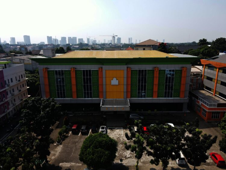 UMJ Kampus Terbaik se-Banten Versi UniRank 4ICU 2025