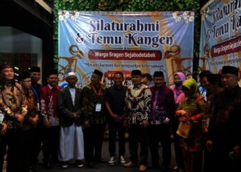 Komunitas Warga Sragen Jabodetabek Digelar di Kota Tangerang