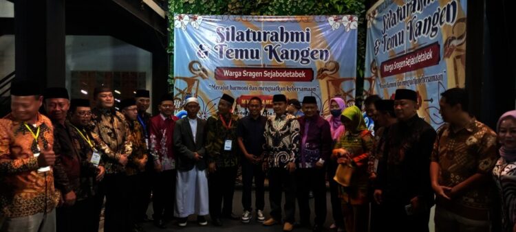 Komunitas Warga Sragen Jabodetabek Digelar di Kota Tangerang
