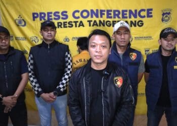 Pelaku Pengrusakan Bus Primajasa di Jalan Baru Pemda Tigaraksa Ditangkap