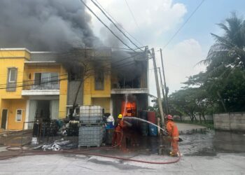 Gudang Minyak di Cisoka Terbakar, Kerugian Diprediksi Rp2 M