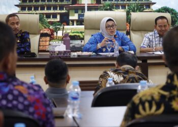 DPRD Banten dan Wabup Tangerang Bahas Percepatan Pembangunan Daerah
