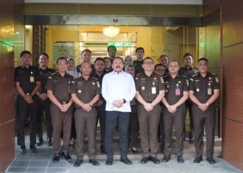 Pelayanan Kejari Kabupaten Tangerang Disidak Jaksa Agung