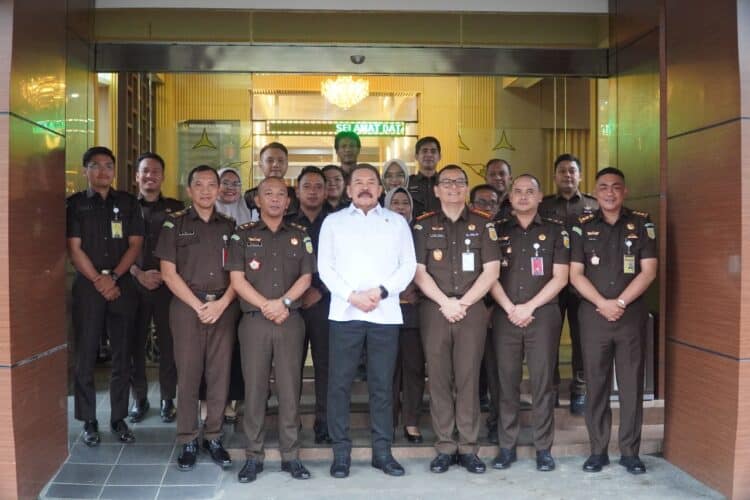 Pelayanan Kejari Kabupaten Tangerang Disidak Jaksa Agung