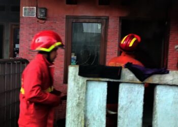 Rumah di Ciledug Terbakar Akibat Korsleting, Kerugian Ditaksir Rp 100 Juta