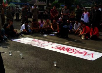 Kelompok Mahasiswa Ini Tuntut KNPI Lebak Dibubarkan, Begini Alasannya