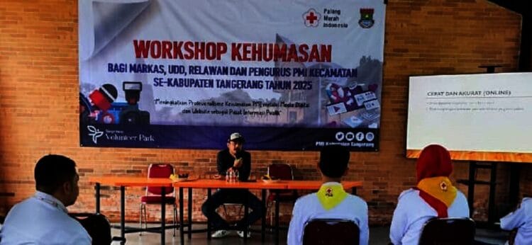 Tingkatkan Transparansi Informasi, PMI Bekali Humas Dengan Keterampilan Jurnalistik