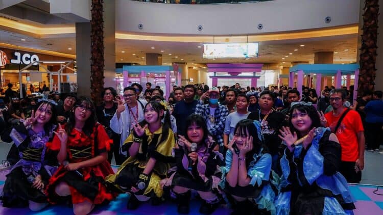 Perayaan Budaya Japanese Korean Festival Gangnam to Shibuya Kembali Hadir di Tangcity Mall