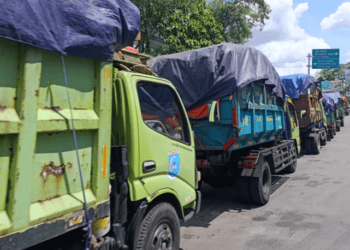 Pemkot Tangsel Klaim Bakal Perbarui Armada Pengangkut Sampah