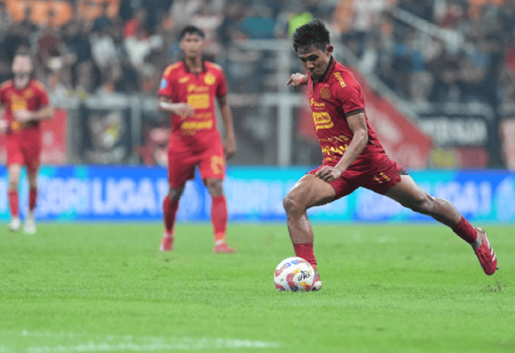 Firza Andika Tinggalkan Persija Jakarta