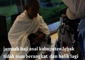 Jemaah Haji Asal Lebak Ini Tiba-tiba Tak Mau Berangkat ke Tanah Suci, Ini Diduga Penyebabnya