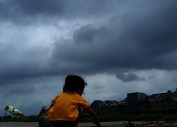 BMKG Prediksi Cuaca Berawan hingga Hujan Disertai Petir Terjadi di Sejumlah Wilayah
