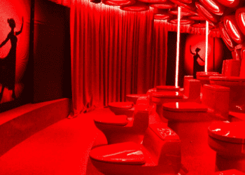Instalasi Kamar Mandi Inspiratif Ditampilkan Toto Indonesia di ICE BSD
