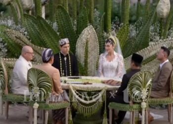 Raffi Ahmad dan Irwan Mussry Jadi Saksi Nikah Luna Maya-Maxime Bouttier