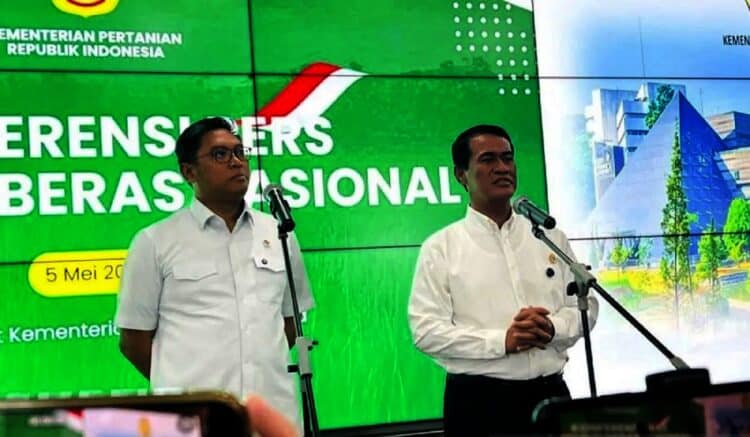 Stok Beras 3,5 Juta Ton, Tertinggi dalam 57 Tahun