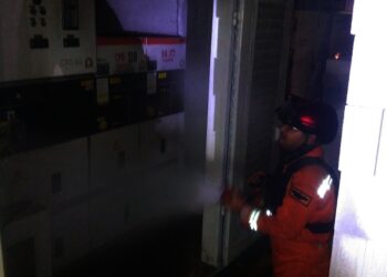 Gardu Listrik di Cipondoh Terbakar, Ini Diduga Jadi Penyebabnya