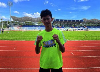 Muhammad Aditya Al Hazis Raih Emas di Walikota Cup Atletik Paralympic 2025