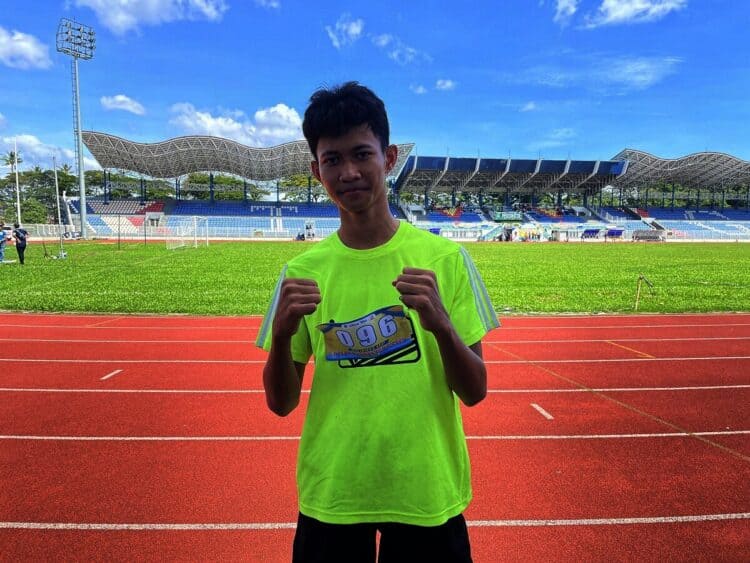 Muhammad Aditya Al Hazis Raih Emas di Walikota Cup Atletik Paralympic 2025