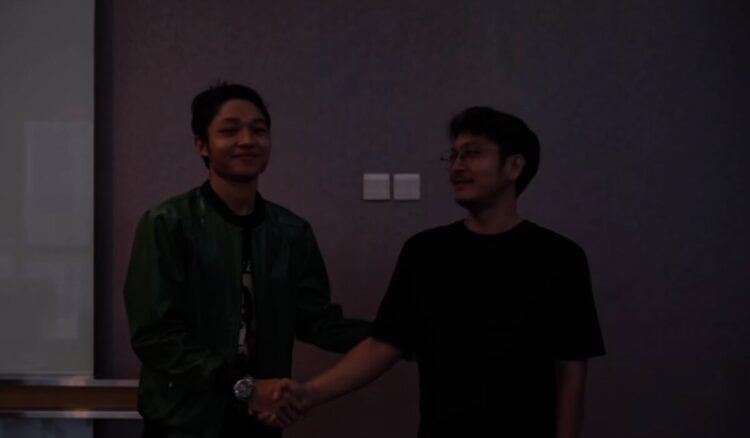Dimas Anggara Minta Maaf ke Kiesha Alvaro