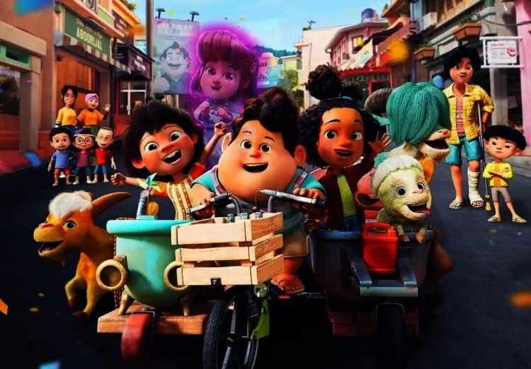 Jumbo Jadi Film Indonesia Terlaris Nomor 1 Sepanjang Masa