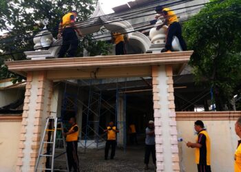 Polres Metro Tangerang Kota Gelar Bakti Religi Serentak Sambut Hari Bhayangkara ke-79