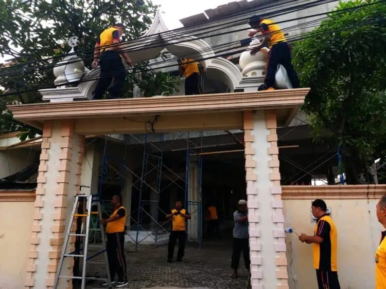 Polres Metro Tangerang Kota Gelar Bakti Religi Serentak Sambut Hari Bhayangkara ke-79