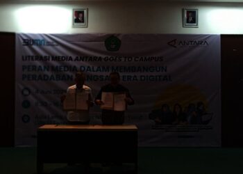 Hari Kedua Kegiatan TJSL, LKBN Antara dan UNIS Tangerang Teken MoU Tri Dharma Perguruan Tinggi