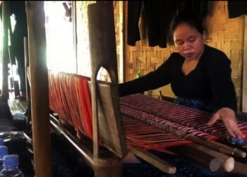 Tenun Baduy Tembus Rp1 Juta Per Helai