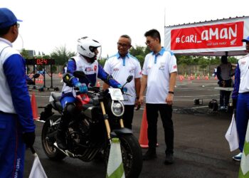 Edukasi Berkendara Jadi Prioritas, Jagoan Safety Riding Honda Uji Keahlian