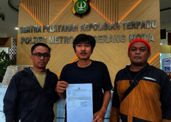 Dipukul Saat Liputan, Jurnalis Kota Tangerang Polisikan Oknum Pendukung Wakil Kepala Daerah