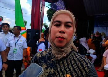 Anggota DPRD Kabupaten Tangerang Herni Apresiasi Pembangunan IPA Desa Gembong