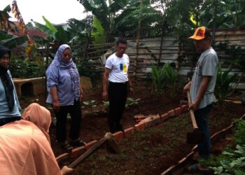 Kelurahan Pedurenan Manfaatkan Lahan Tidur Untuk KWT