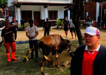 Semangat Gotong Royong di Idul Adha, Abraham Garuda Laksono: Inspirasi dari Bung Karno