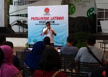 Percasi Kabupaten Tangerang Tancap Gas!, Latihan Terpusat Demi Juara Kejurprov 2025