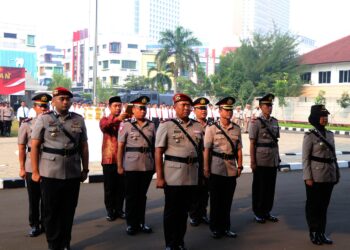 Lima Pejabat di Posisi Strategis Polres Metro Tangerang Kota Resmi Berganti