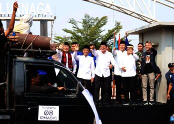 Karnaval Festival Tabuh Bedug Ke-34 Kecamatan Teluknaga Meriah