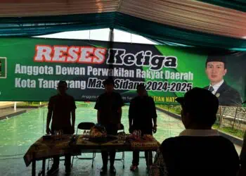 Alfian Natsir Serap Aspirasi Warga Bojongjaya Kota Tangerang