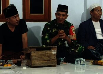 Hadiri Forum Silaturahmi Pemuda di Rajeg, Babinsa Ajak Jauhi Narkoba dan Giat Berkarya