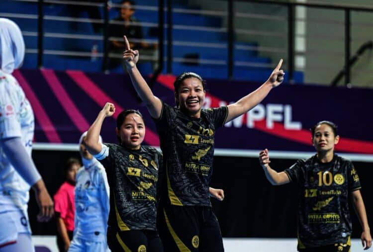 MSP FC Rebut Dua Kemenangan Beruntun di Women Pro Futsal League 2025