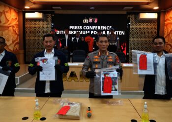 Ancam Laporkan Pencemaran Lingkungan, Ketua LSM di Kabupaten Serang Peras Perusahaan