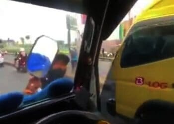 Viral Video Petugas Dishub Cekcok dengan Sopir Truk, Kadishub: Sopir Truk yang Melanggar