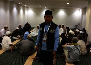 Kepala Seksi Penyelenggara Haji dan Umrah Kementerian Agama Kota Tangsel, Rizki Waludin. (ISTIMEWA)