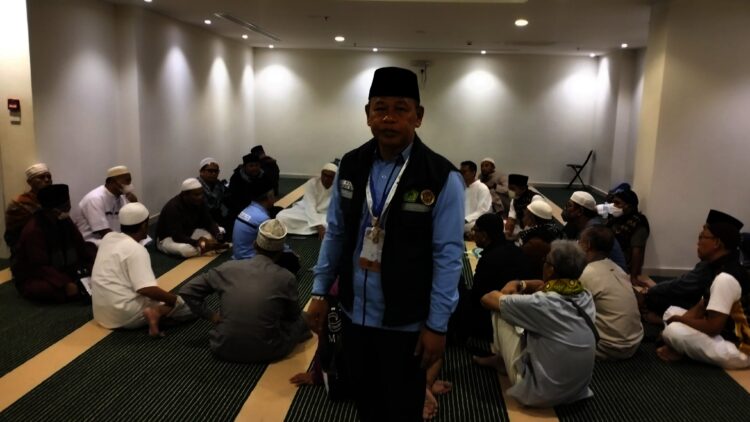 Kepala Seksi Penyelenggara Haji dan Umrah Kementerian Agama Kota Tangsel, Rizki Waludin. (ISTIMEWA)