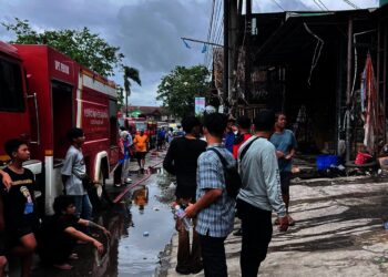 6 Ruko di Kutabumi Kebakaran, Kerugian Rp700 Juta