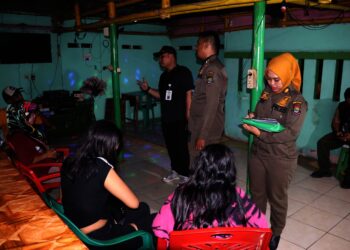 6 Wanita Diduga PSK Diamankan Satpol PP