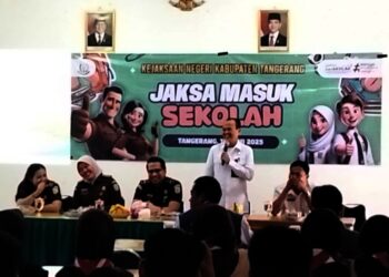 Kejari Kabupaten Tangerang Gencarkan Program Jaksa Masuk Sekolah, Fokus Tangkal Bullying dan Kenakalan Remaja