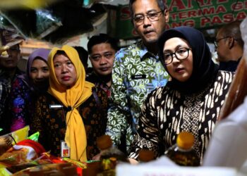 Harga Minyak Goreng Naik, Wabup Tangerang Gelar Operasi Pasar