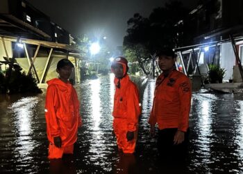 Dua Perumahan di Tangsel Kebanjiran Hingga 1,8 Meter