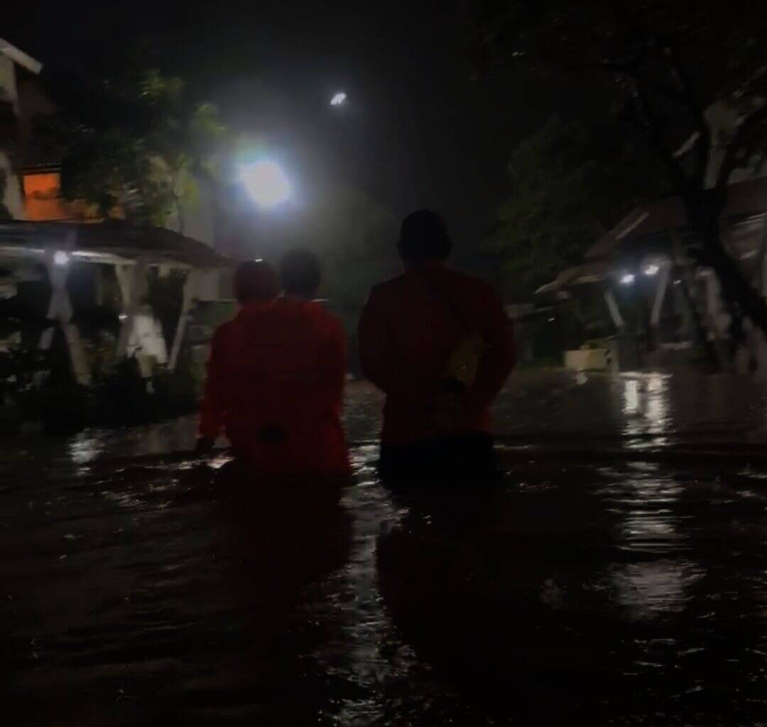 Dua Perumahan di Tangsel Kebanjiran Hingga 1,8 Meter